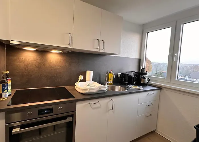 Apartmán Micasa Tucasa - 2-r-apartment Leipziger Neuseenland Vega Borna
