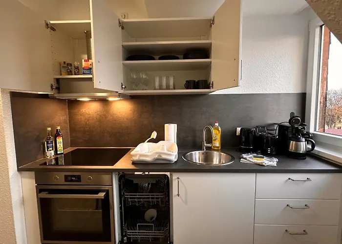 Apartmán Micasa Tucasa - 2-r-apartment Leipziger Neuseenland Vega