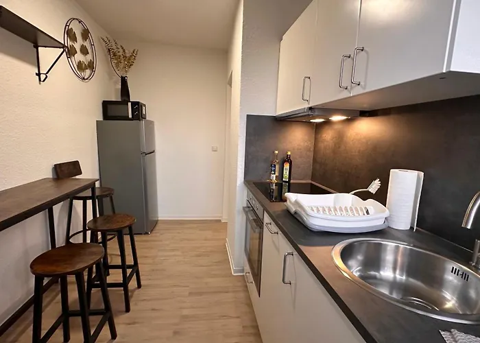 Apartmán Micasa Tucasa - 2-r-apartment Leipziger Neuseenland Vega *