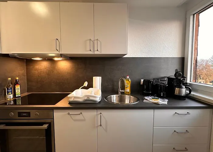 Apartmán Micasa Tucasa - 2-r-apartment Leipziger Neuseenland Vega Borna