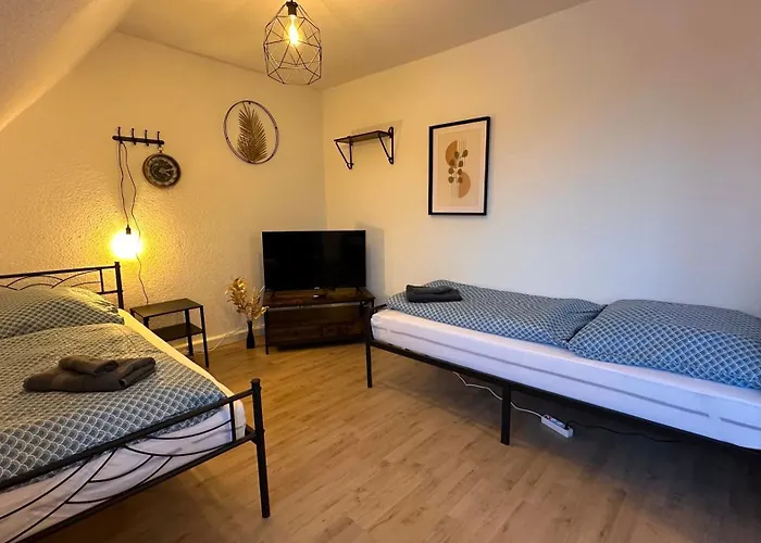 Micasa Tucasa - 2-r-apartment Leipziger Neuseenland Vega Borna